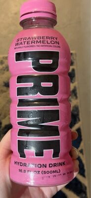Prime Hydration, negazirano bezalkoholno piće, Strawberry Watermelon, 500ml