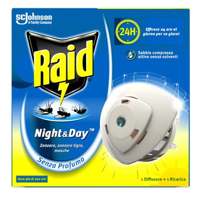 INSEKTICID RAID NIGHT&DAY BAZA 120G