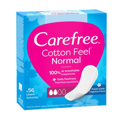 Ulošci Dnevni Cotton Fresh Carefree 56/1