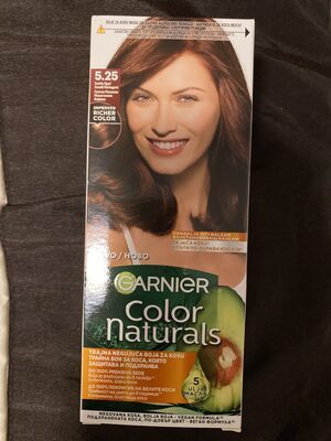 Farba GARNIER color nat 5.25 Smedji mahogani 3