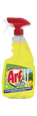 SREDSTVO ZA STAKLA ARF CITRUS 650ML SAPONIA