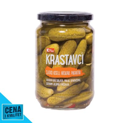 KRASTAVCI SLAT KIS LJUTI 670G K PLU