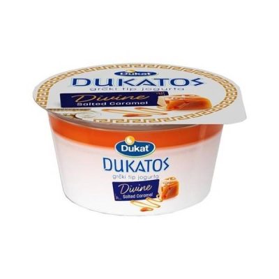 JOGURT GRČKI DUKATOS SLANA KARAMELA 150G