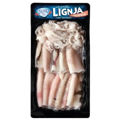 SMRZNUTA LIGNJA PATAGONICA OČIŠĆENA FROZY 400G