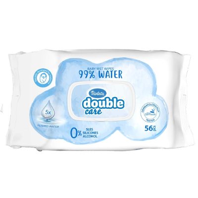 VLAŽNE MARAMICE BABY WATER CARE VIOLETA 56/1
