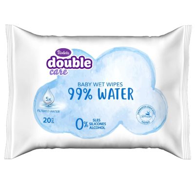 VLAŽNE MARAMICE BABY WATERCARE VIOLETA 20/1