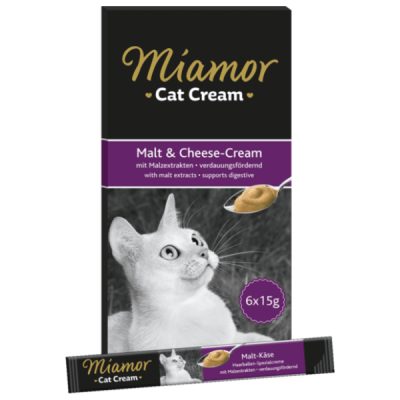 PASTA MAČKE HAIRBA SIR 6X15G MIAMOR