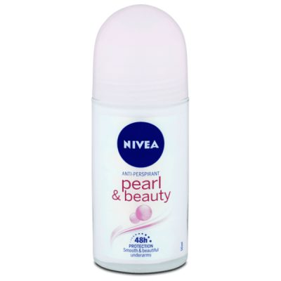 DEZODORANS ROLLON NIVEA 50ML PEARL BEAUTY 83735