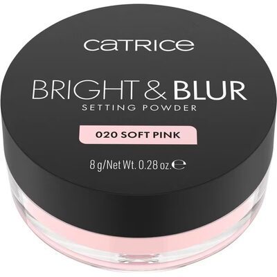 Catrice BRIGHT&BLUR puder u prahu 020