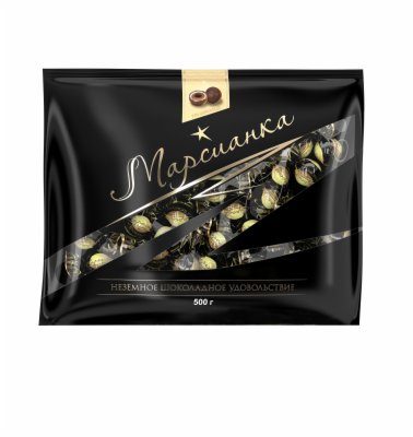 BOMBONE ČOKOLADNE TRIO ČOKOLADA MARSIANKA 500G