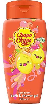 CHUPA CHUPS TUTTI FRUTTI SHOWER GEL 300ML