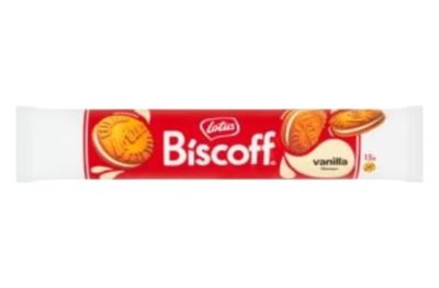 Belgijski Sandwich Biscuits Lotus 150g Vanila