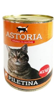 Hrana za macke Astoria piletina 0415
