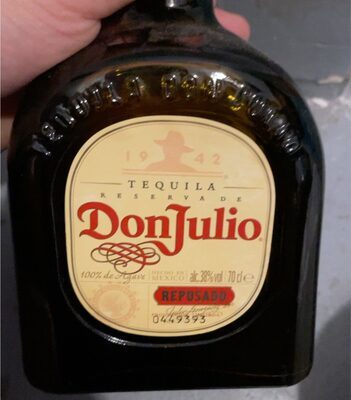 TEQUILA DON JULIO REPOSADO 0.7L