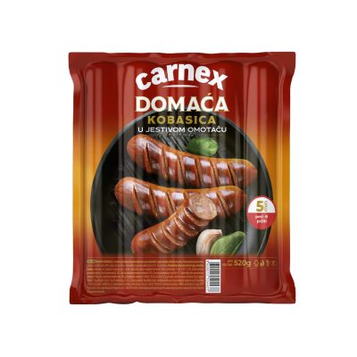 KOBASICA GRILL DOMAĆA CARNEX 520G