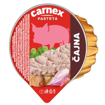 CARNEX PASTETA 50GR CAJNA