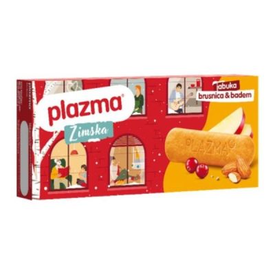 BAMBI PLAZMA ZIMSKA JABUKA BRUSNICA 150G