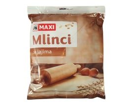 Mlinci sa jajima Maxi 250g