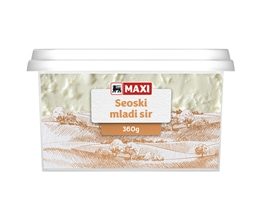 Seoski mladi sir Maxi 360g