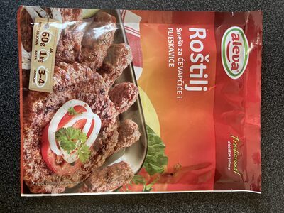 ZAČIN ZA ĆEVAPE I PLJESKAVICE ALEVA 60G