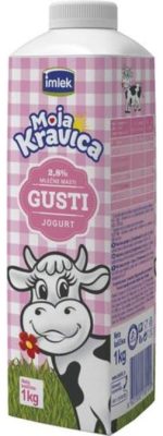 JOGURT GUSTI 1kg 2,8%mm IMLEK