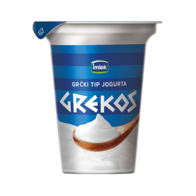 JOGURT 9%MM 300G ČAŠA GREKOS