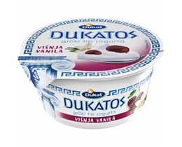 JOGURT GRČKI DUKATOS VIŠNJA VANILA 150G