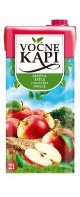 +NECTAR VOCNE KAPI 2L JABUKA