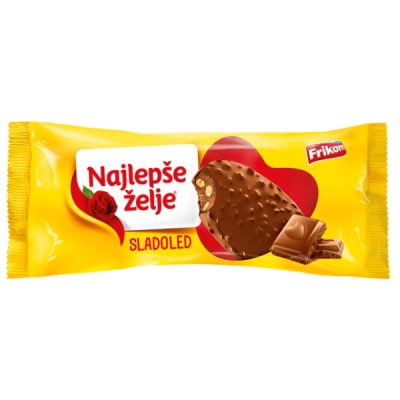 Sladoled Štapić Najlepše Želje Frikom 160 ml