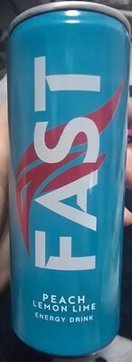 Park.Fast Energy Peach Lemon Lime 0,25 l