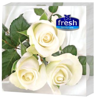 Salvete Bele Ruže 20/1 3Sl Fresh