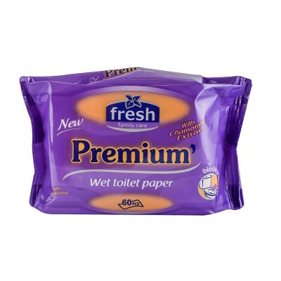 TOALETNI PAPIR VLAŽNI PREMIUM FRESH 60/1