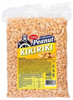 KIKIRIKI PRŽENI SLANI VAKUM YUMIS 400G