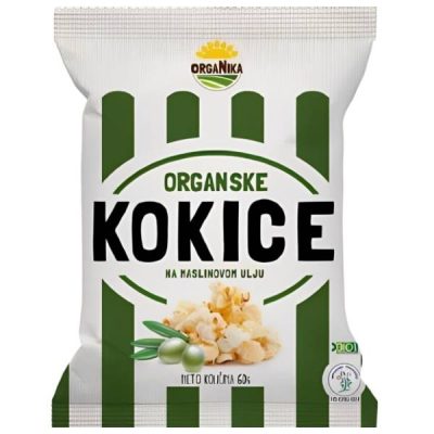 KOKICE ORGANSKE ORGANIKA 60G