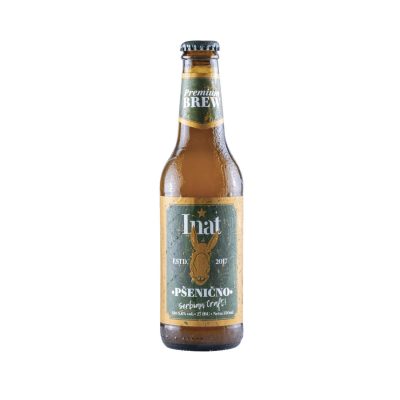 PIVO INAT PŠENIČNO 0.33L NB