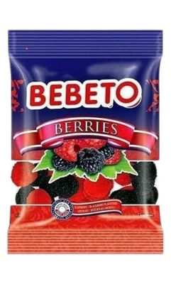 BEBETO BERRIES 80G