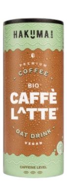 HAKUMA BIO OVAS CAFFE LATTE 235ml