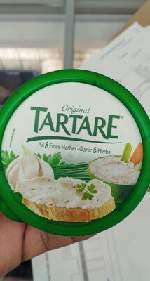 SIR TARTARE AIL ET FINES HERBES 150G