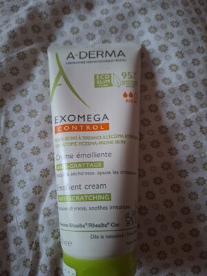 Aderma Exomega Control Krema 200 ml