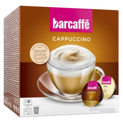 KAPSULE PERFETTO CAPPUCCINO BARCAFFE 120G 10/1