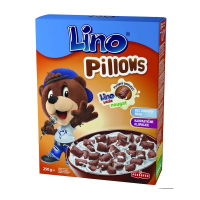MUSLI PILLOWS CP LINO 250G