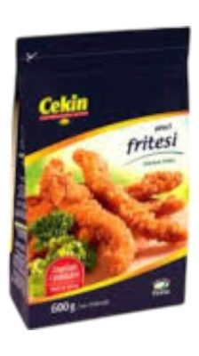 SMRZNUTO MESO PANIRANI PILEĆI FRITESI CEKIN 600G