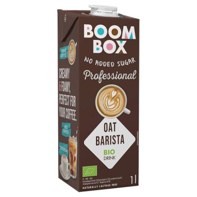 NAPITAK ORGANSKI PROFESSIONAL BOOM BOX BARISTA 1L