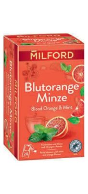 MILFORD čaj pomorandža-menta 20fk/40g