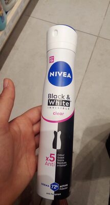 NIVEA DEO BLACK & WHITE W 200ML T