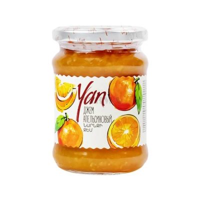 SLATKO OD POMORANDZE YAN 300 gr