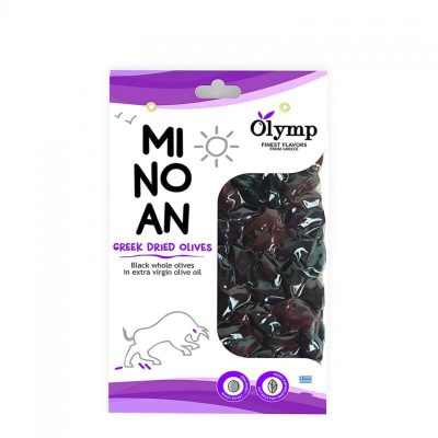 SALATA OD MASLINA CRNE SUŠENE MINOJSKA OLYMP 250G