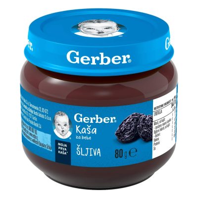 KAŠICA SUVA ŠLJIVA GERBER 80G