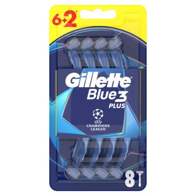 BRIJAČ MUŠKI BLUE 3 GILLETTE 6+2