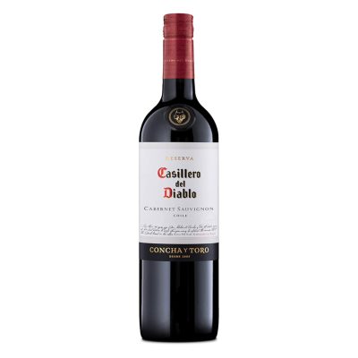 Vino Crveno Cabernet Sauvignon Casillero 0,75 l